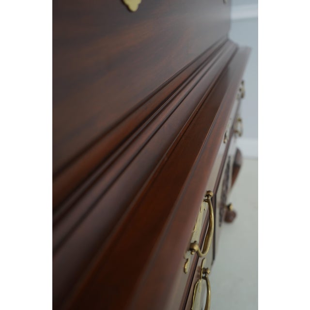 Henkel Harris 3-Piece Cherry Philadelphia Highboy Chest For Sale - Image 18 of 18
