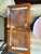 Wood Late 20th Century Hammary Solid Cherry & Beveled Glass End Tables - A Pair For Sale - Image 7 of 9