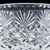 Vintage Punch Bowl, English, Crystal Glass, Serving, Fruit Dish, Mid Century For Sale - Image 9 of 10