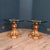 Vintage Regency-Style Side Tables, 1970s, Set of 2, in Good conditions. Designed 1970 to 1979