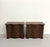 Neoclassical Neoclassical Commode Chests With Cane-Front Drawers - Pair For Sale - Image 3 of 8