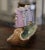 Ceramic 19th Century French Barbotine Centerpiece Jardinière With Young Girls For Sale - Image 7 of 11