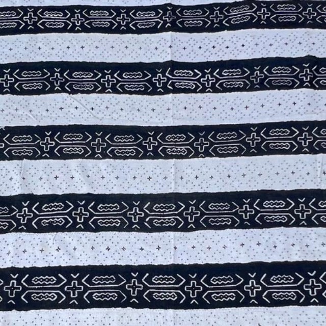 Bogolan or Bogolanfini is a Malian name for the traditional African mud cloth made in Mali. In the Bamana language, the...