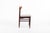 Textile Vintage Danish Rosewood Dining Chairs, 1960s, Set of 6 For Sale - Image 7 of 13