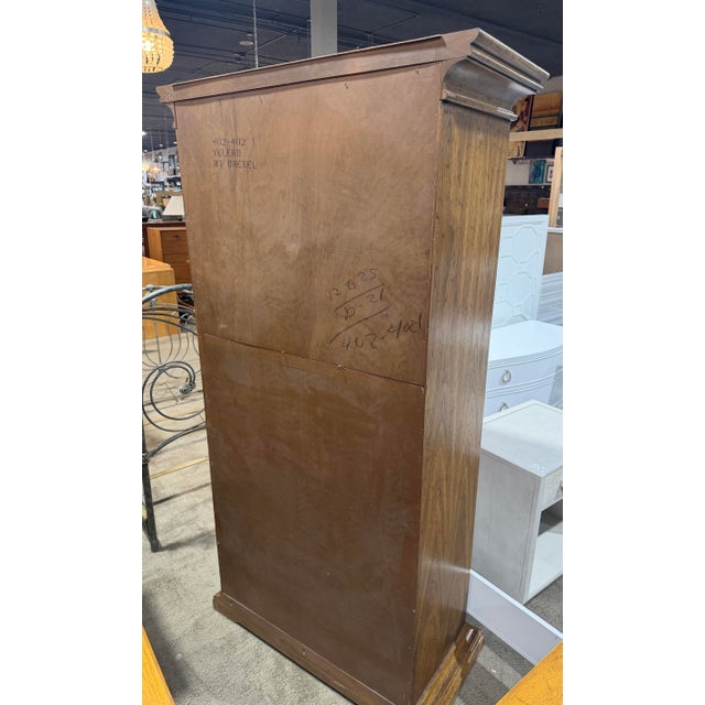 Spanish Revival Late 20th Century Drexel Heritage Spanish Revival "Velero" Armoire For Sale - Image 3 of 6