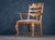Mid-Century Modern Razorblade Armchair in Oak by Henning Kjærnulf, 1960s For Sale - Image 4 of 11