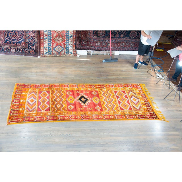 Vintage 20th Century Moroccan Rug For Sale In Chicago - Image 6 of 15