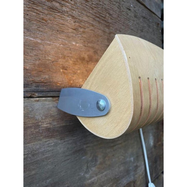 The Strimma wall lamp was designed in the 1990s by Swedish designers Knut Hagberg and Marianne Hagberg for IKEA. This...