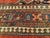 Red 19th Century Bidjar Rug, Hand-Knotted Wool, Geometric Pattern, Red & French Blue, 8x12 For Sale - Image 8 of 11