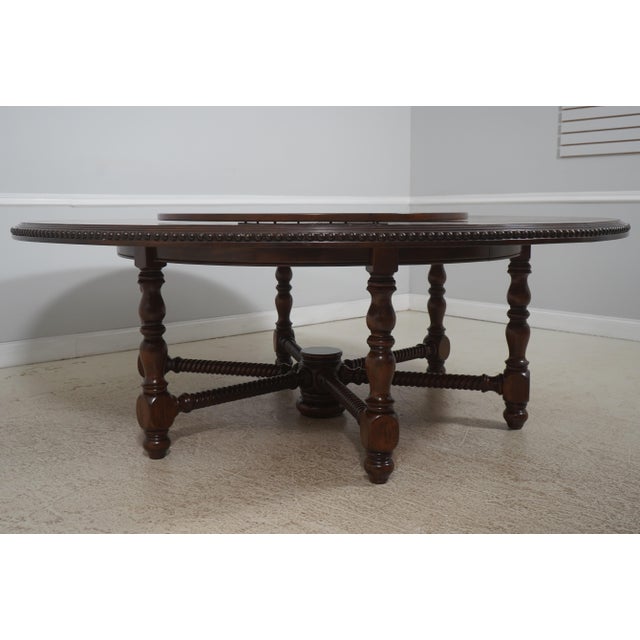 Age: Approx: 40 Years Old Details: Mahogany Fine Carved Details High Quality Construction Blunt Arrow Feet Large...