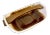 1950s Scandinavian Handmade Ceramic Dish With Wooden Handle For Sale