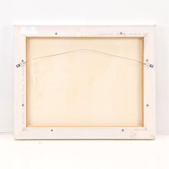 Wood Jack Meanwell Oil Painting on Canvas, 1993 For Sale - Image 7 of 7