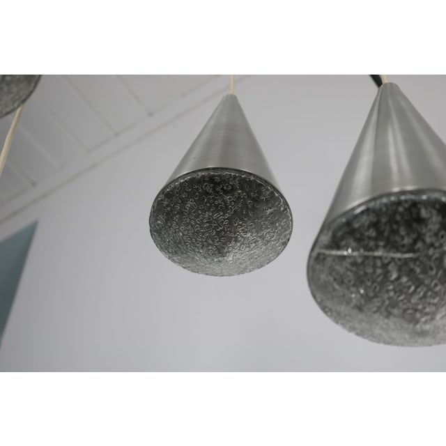 1970s Cascade Lamp with Crystal Glass, 1970s For Sale - Image 5 of 13