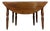 Louis Philippe 6-Legged Extendable Table in Mahogany, 1830 For Sale