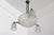 Art Deco French Chandelier in Silvered Bronze by Muller Frères, 1925 For Sale - Image 11 of 11
