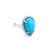 Natural Persian Turquoise Ring Size 6 14k White Gold 6.21 TCW Certified $4,250 221276 Nothing says, “I Love you” more than...