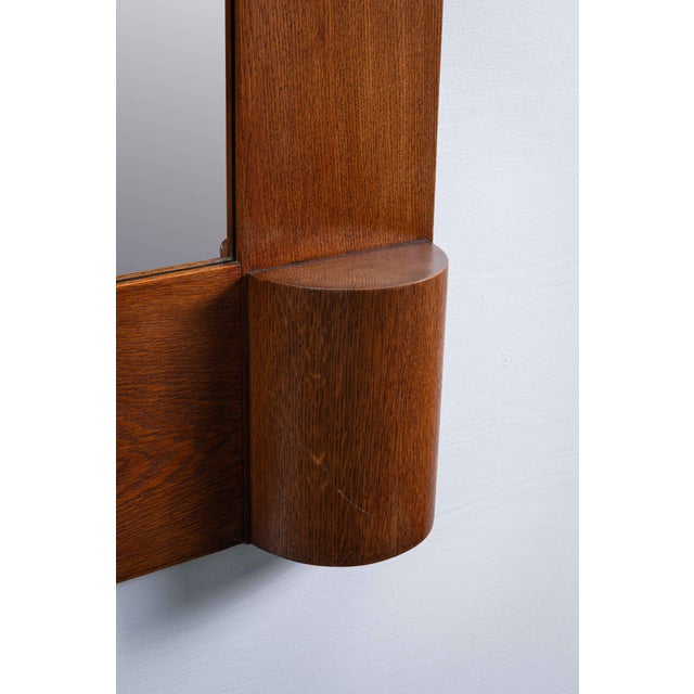 Glass Art Deco Mirror, 1930s For Sale - Image 7 of 13