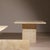 Nesting Table in Travertine, 1970s, Set of 3 For Sale - Image 12 of 15