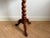 Mahogany Barley Twist Coffee Table with Carved Decor For Sale - Image 3 of 8