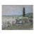 Vintage Ukrainian Impressionist Oil Painting: Rural Landscape, 1970s 67-86 For Sale