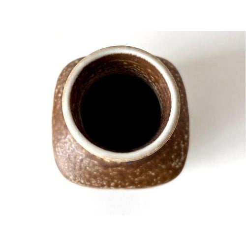 Mid-Century Modern Scandinavian Ceramic Owl Vase attributed to Royal Copenhagen, 1960s For Sale - Image 6 of 8