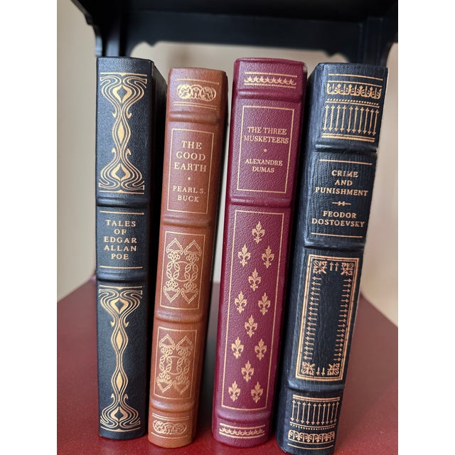 Beautiful collection of leather bound books from the Franklin Library. This collector's edition features... Tales of Edgar...