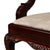 Brown Pair Antique Chippendale Revival Carved Mahogany Ball & Claw Arm Chairs For Sale - Image 8 of 18