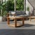 Imperial Grove Solid Teak Wood Outdoor End Table Stylish For Sale - Image 12 of 12