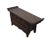 Hard Carved Antique Accent Table For Sale - Image 4 of 9