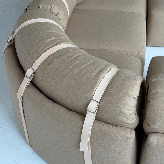 1970s 1970s Swany Sofa by Hugues Steiner for Steiner For Sale - Image 5 of 12