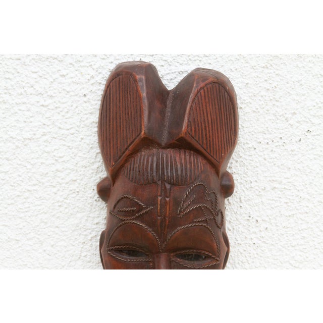 Handcarved Wood African Art For Sale In Los Angeles - Image 6 of 8