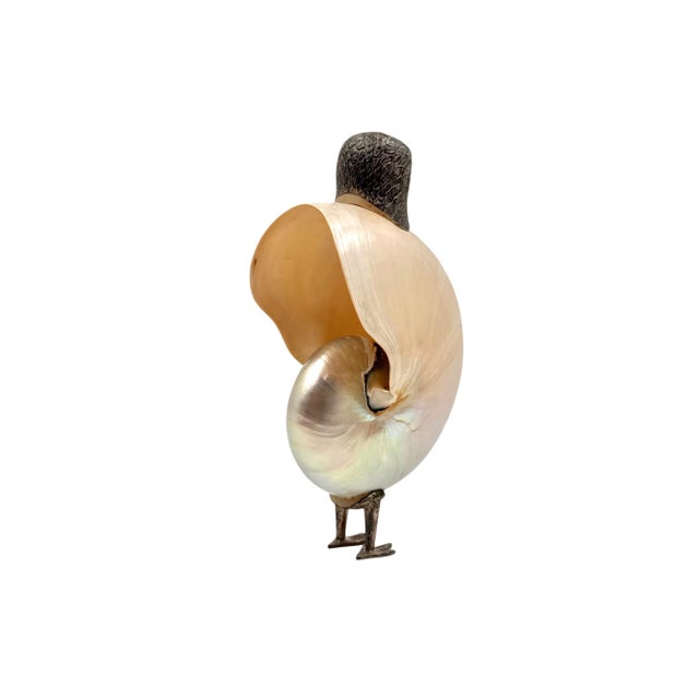 Gabriella Binazzi, Owl Sculpture, 1970s, Metal For Sale - Image 12 of 15