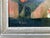 Vintage Oil Painting of European Architecture, Framed For Sale - Image 9 of 11