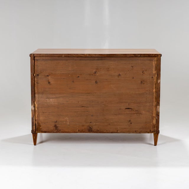 Biedermeier Chest of Drawers, 1820 For Sale - Image 9 of 10