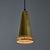 Brass 1950s Mauri Almari 'K2-48' Brass Pendant for Idman For Sale - Image 8 of 12