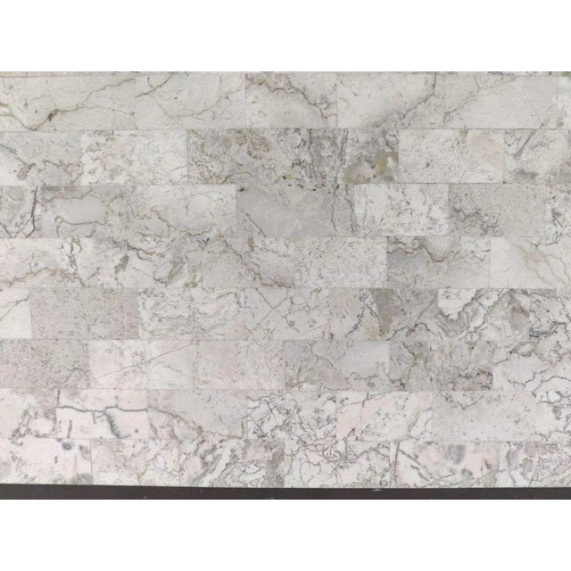 Metal Marble, Wood and Brass Box from Maitland Smith, 1970s For Sale - Image 7 of 18