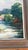 Rustic European Vintage Landscape Oil Painting on Canvas Board by Arthur Black For Sale - Image 3 of 4