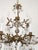 1950s Antique Epic Glowing Glistening 9 Arm 9 Light Cut Lead Glass Crystal Chandelier For Sale - Image 5 of 18