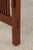 Stickley Mission Cherry 2 Drawer Sofa Table For Sale - Image 11 of 16