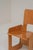 Gold La Prora Folding Chair by Anonima Design for Bonetto, Italy, 1970s For Sale - Image 8 of 13