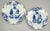18th-Century Delftware antique pair of plates circa 1760. Finely handcrafted and hand painted with great attention to...