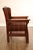 Michigan Chair Company Arts And Crafts Oak Armchair For Sale - Image 11 of 18