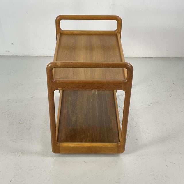 Mid-Century Modern Teak Drinks Trolley from Cado For Sale - Image 5 of 9