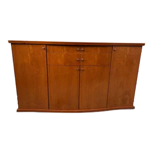 Skovby Mid Century Modern Danish Teak Sideboard.