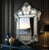 Mid-Century Modern Mid-Century Octagonal Venetian Murano Glass Mirror, 1960 For Sale - Image 3 of 11