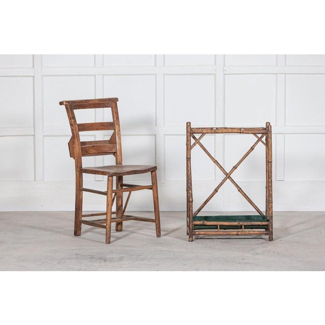 19th Century English Bamboo Stick Stand For Sale - Image 5 of 14