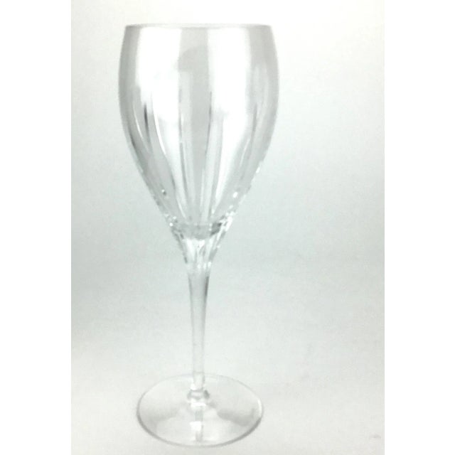 Vintage French Christofle Iriana Water Goblets For Sale - Image 11 of 12