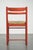 Vintage Wooden Chair with Woven Cane Seat, 1970s For Sale - Image 4 of 12