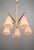 Chandelier with Fabric Shades from Rupert Nikoll, Vienna, 1950s For Sale - Image 10 of 18