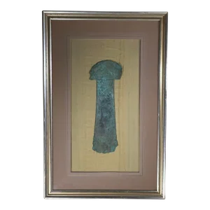 Original Pre Colombian Copper Tumi Tool